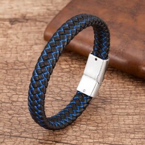 Brazalete De Cuero Magnético