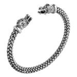 Brazalete De Dragón Nórdico