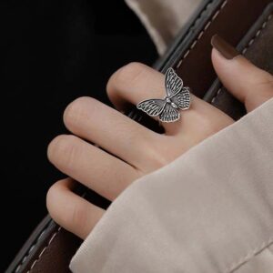 Anillo Vintage Mariposa - S925