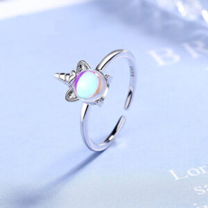 Anillo De Unicornio - S925