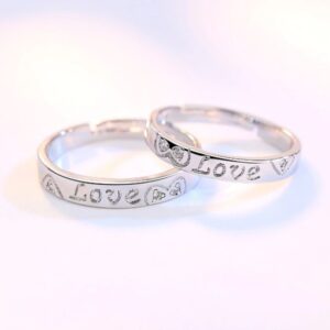 Anillos De Parejas Matrimonio – S925