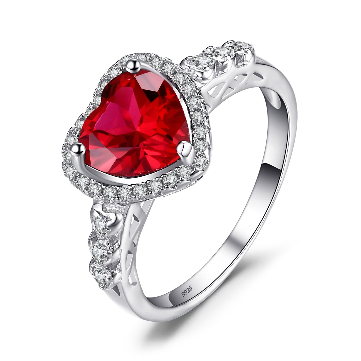 Anillo Heart Cut - Plata Esterlina
