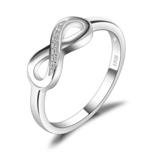 Anillo Pure Infinity - Plata Esterlina