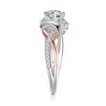 Anillo Interlace Union - Plata Esterlina