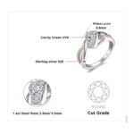 Anillo Interlace Union - Plata Esterlina