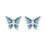 Aretes Butterfly Grace - Plata Esterlina