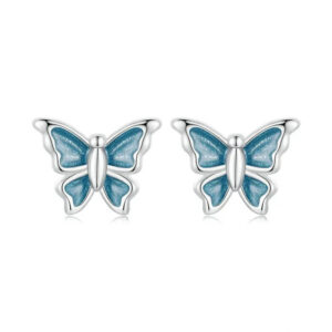 Aretes Butterfly Grace - Plata Esterlina