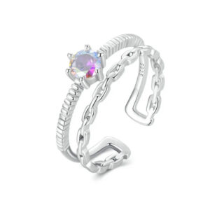 Anillo Silver Fusion - Plata Esterlina