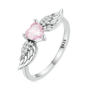 Anillo Heaven Wings - Plata Esterlina