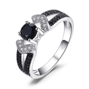 Anillo Black Majesty - Plata Esterlina