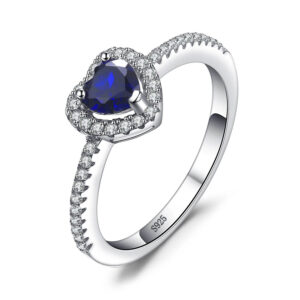 Anillo Azure Bloom - Plata Esterlina