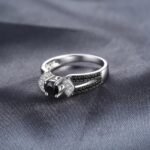 Anillo Black Majesty - Plata Esterlina
