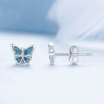 Aretes Butterfly Grace - Plata Esterlina