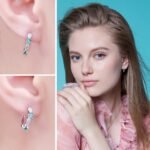 Aretes Green Aura - Plata Esterlina