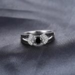 Anillo Black Majesty - Plata Esterlina