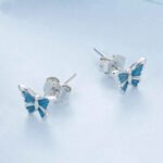 Aretes Butterfly Grace - Plata Esterlina