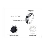 Anillo Black Majesty - Plata Esterlina