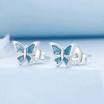 Aretes Butterfly Grace - Plata Esterlina