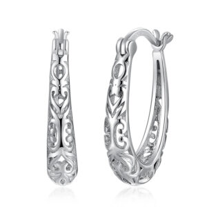 Aretes Heritage - Plata Esterlina