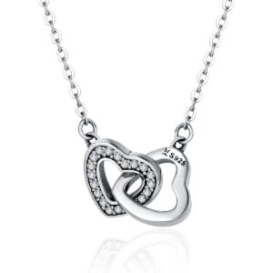 Collar Eternal Hearts - Plata Esterlina