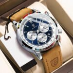Reloj Titan Blue - Cuero