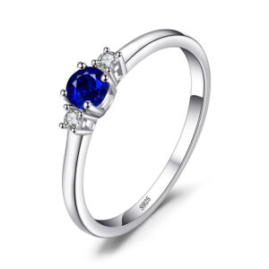 Anillo Majestic Blue - Plata Esterlina