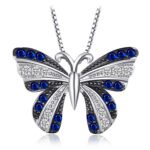 Collar Butterfly Glow - Plata Esterlina