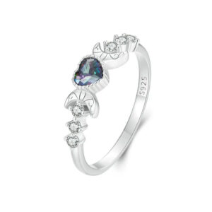 Anillo Mystic Bloom - Plata Esterlina