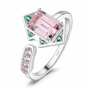 Anillo Rose Empress - Plata Esterlina