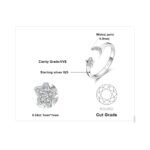 Anillo Moonlight Star - Plata Esterlina