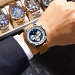 Reloj Titan Blue - Cuero