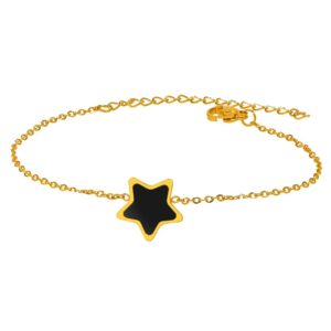 Pulsera De Estrella Dorada