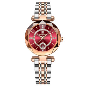 Reloj Crimson Luxe - Acero Inoxidable