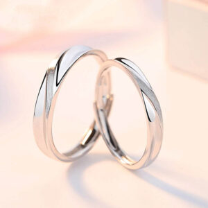 Anillos Pure Union - Plata Esterlina