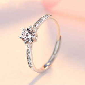 Anillo Iris - Plata Esterlina