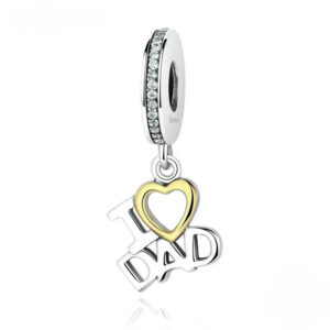 Dije Father’s Love - Plata Esterlina