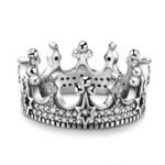 Anillo Imperial Crown - Plata Esterlina