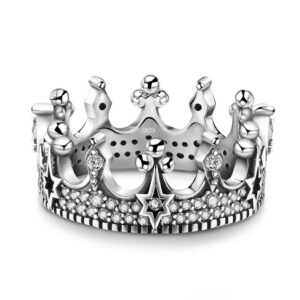 Anillo Imperial Crown - Plata Esterlina