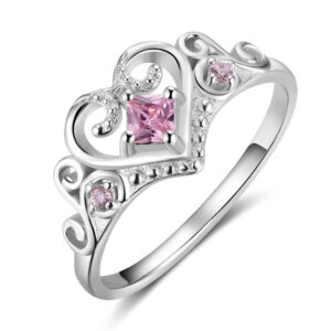 Anillo Pink Promise - Plata Esterlina