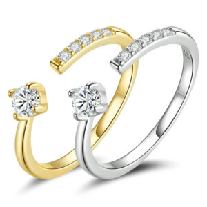 Anillo Eternal Grace - Plata Esterlina