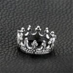 Anillo Imperial Crown - Plata Esterlina