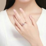 Anillo Flower Branch - Plata Esterlina