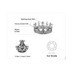 Anillo Imperial Crown - Plata Esterlina