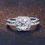 Anillo Golden Radiance - Plata Esterlina