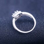 Anillo Golden Radiance - Plata Esterlina