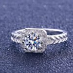 Anillo Golden Radiance - Plata Esterlina