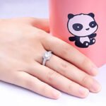 Anillo Golden Radiance - Plata Esterlina