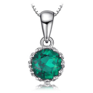 Collar Verdant Luxe - Plata Esterlina