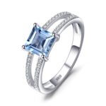 Anillo Azure Luxe - Plata Esterlina