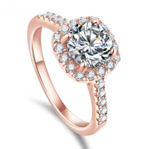 Anillo Rose Brilliance - Plata Esterlina